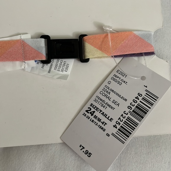 🤵♂️ New Toddler Bow Tie Coral Sea 24mo-4T - Picture 5 of 5